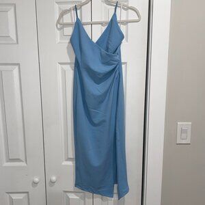 Hello Molly Midi Wedding Guest Dress